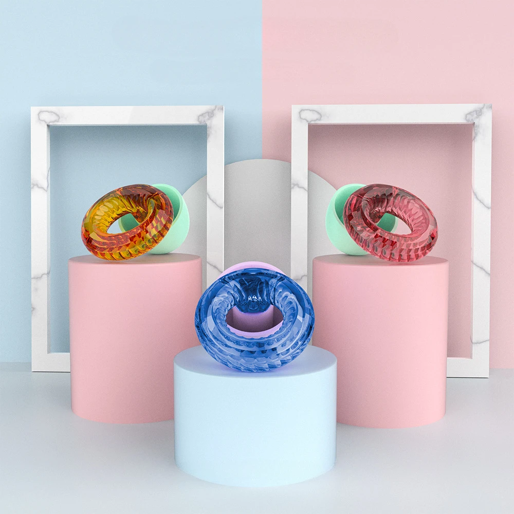 Transparent Silicone Noise Reducing Earplugs Reusable Waterproof Swimming Earplug Hearing Protection Sound Insulation Products