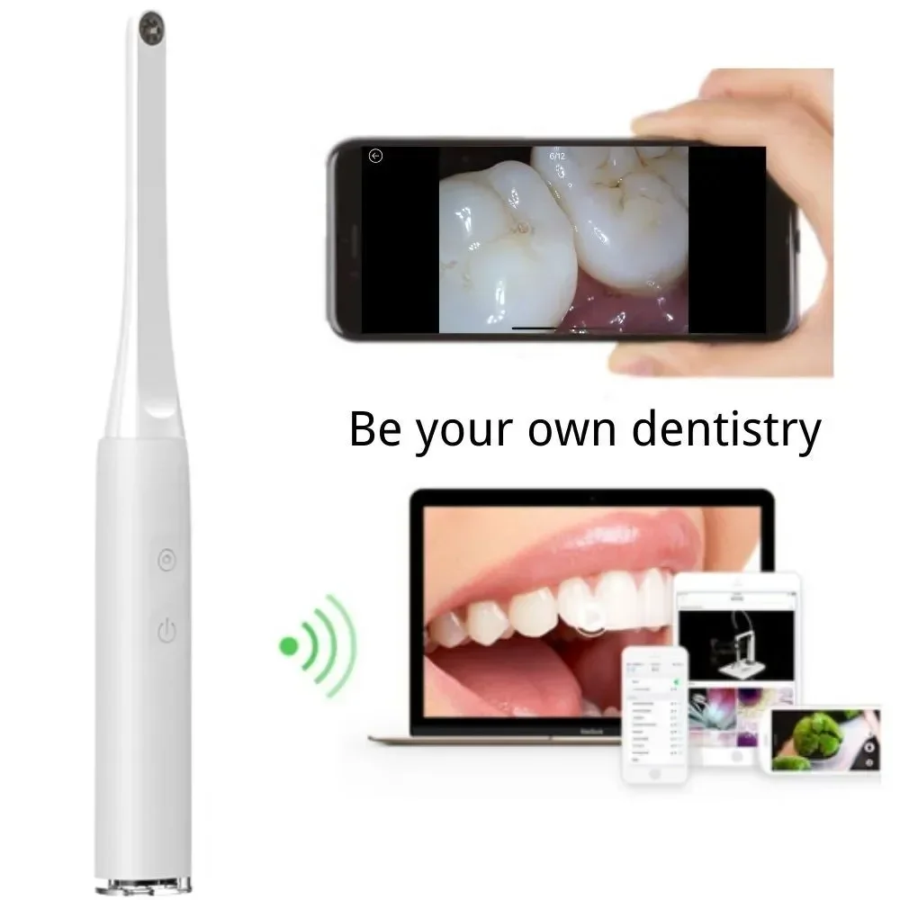 Wireless Wifi Visual Endoscopy Video Inspection Camera with 720P HD 6 LED Lights for Android and iOS Home Care System