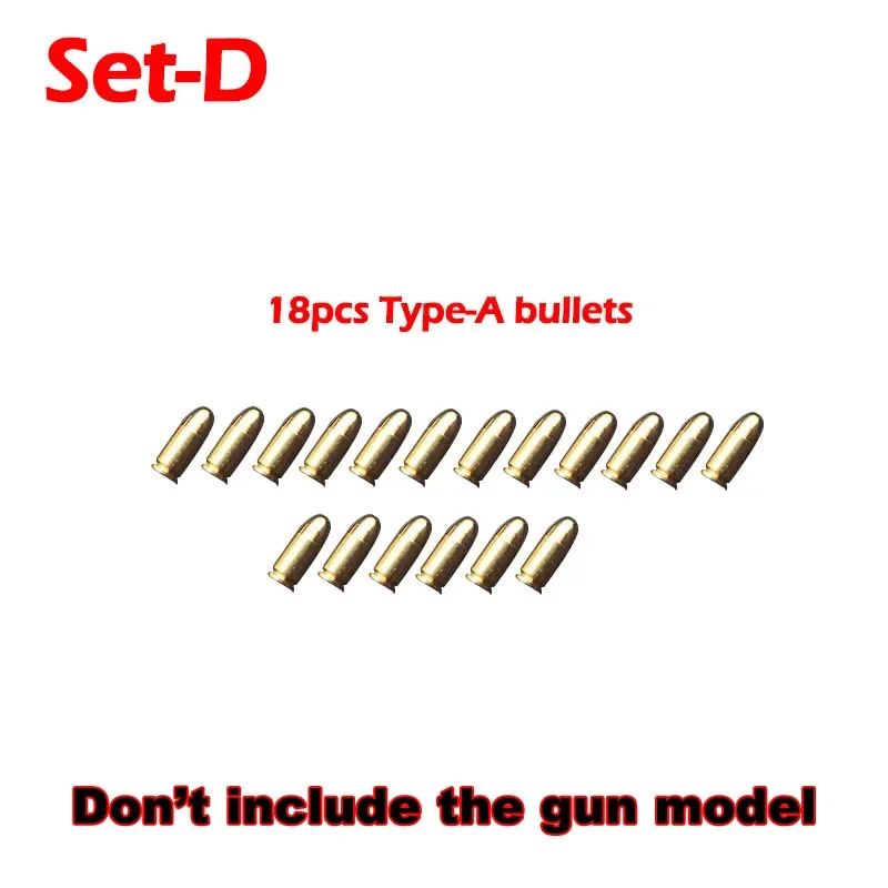 1ชุด Miniature 1:3 Glock G17อุปกรณ์เสริม Bullet โลหะผสม Mini ของเล่นชิ้นส่วนเครื่องมือ (ปืน)