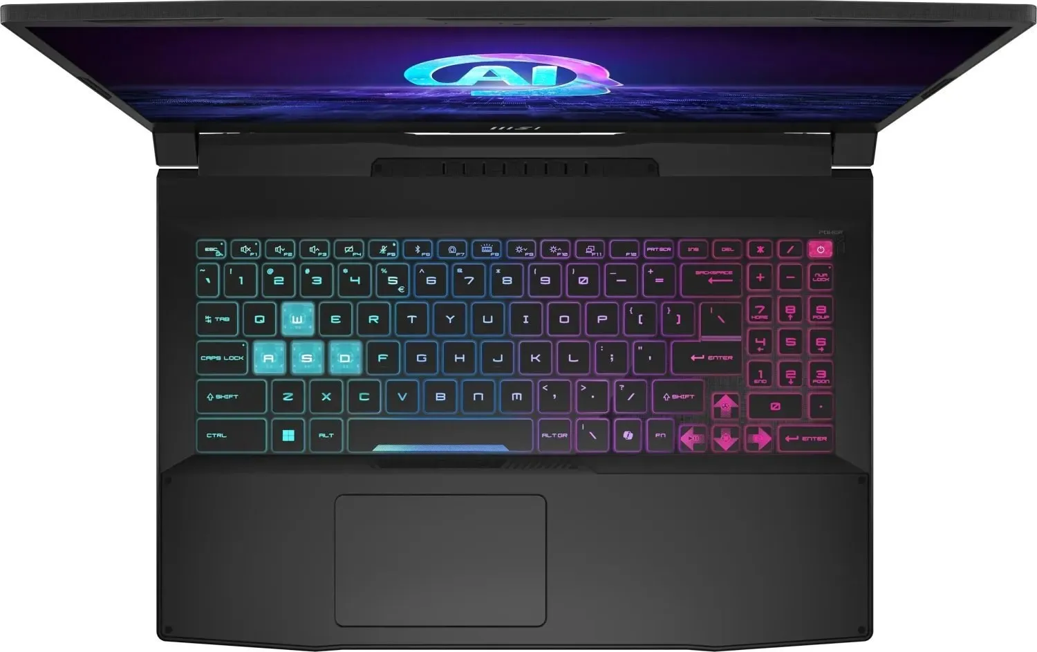 Laptop MSI Katana A15 AI B8VF-487XPL Ryzen 7 8845HS 15.6"FHD 144Hz IPS-Level 16GB DDR5 SSD1TB RTX 4060 8GB NoOS