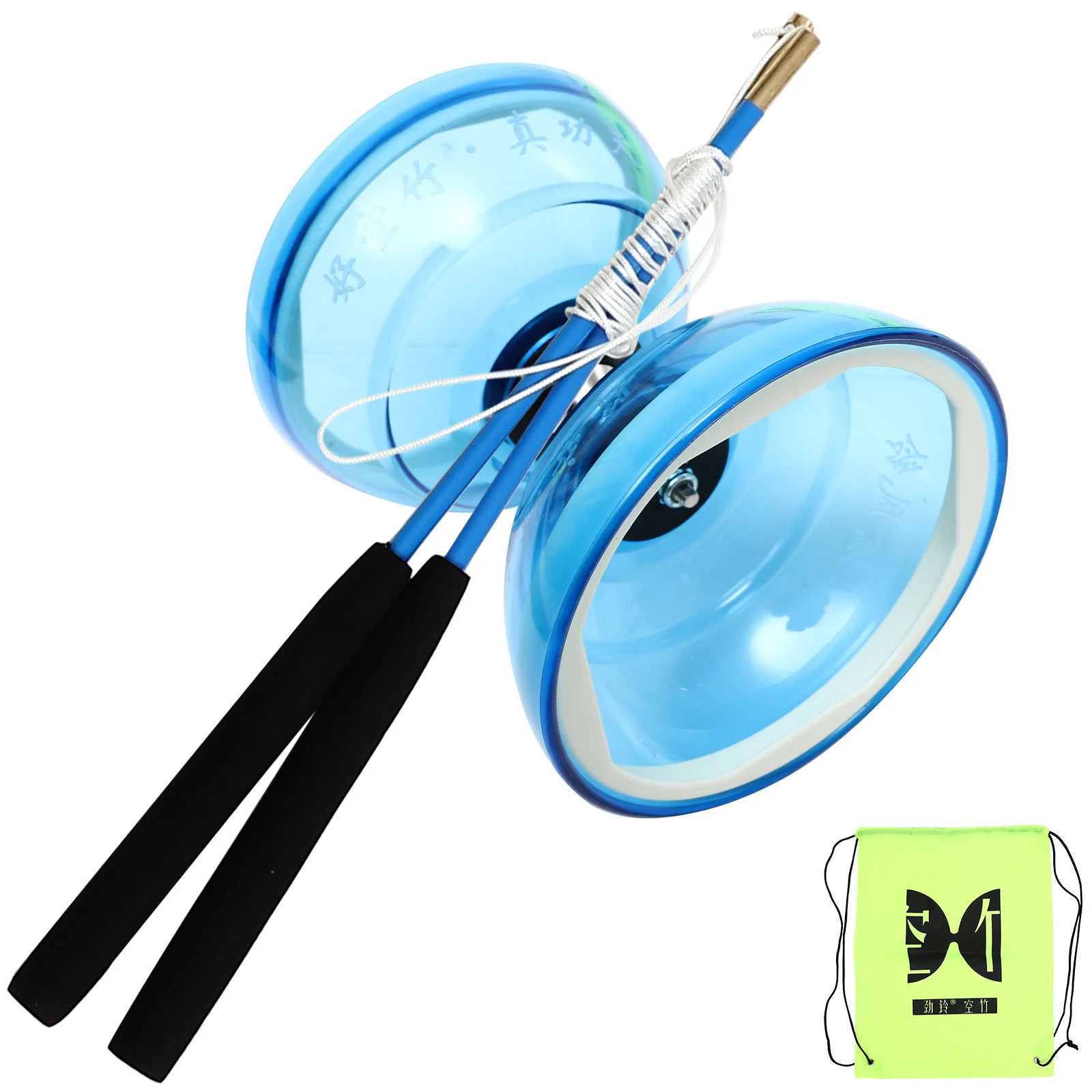 Оборудование для фитнеса Diabolo, профессиональная коляска йо-йо, комплект для жонглирования, подшипник китайского языка для малышей йо-йо