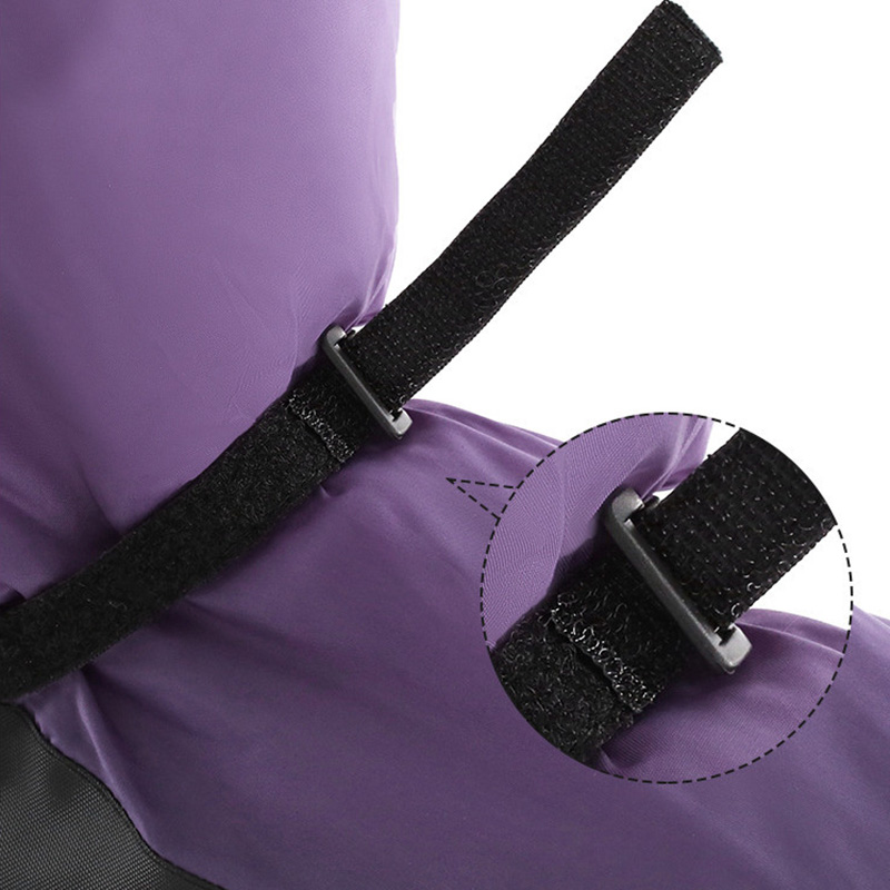 CLYFAN-zapatos de baile nacionales para Ballet de invierno, botas de baile modernas para adultos, zapatos de bailarina más cálidos para ejercicio de calentamiento de algodón