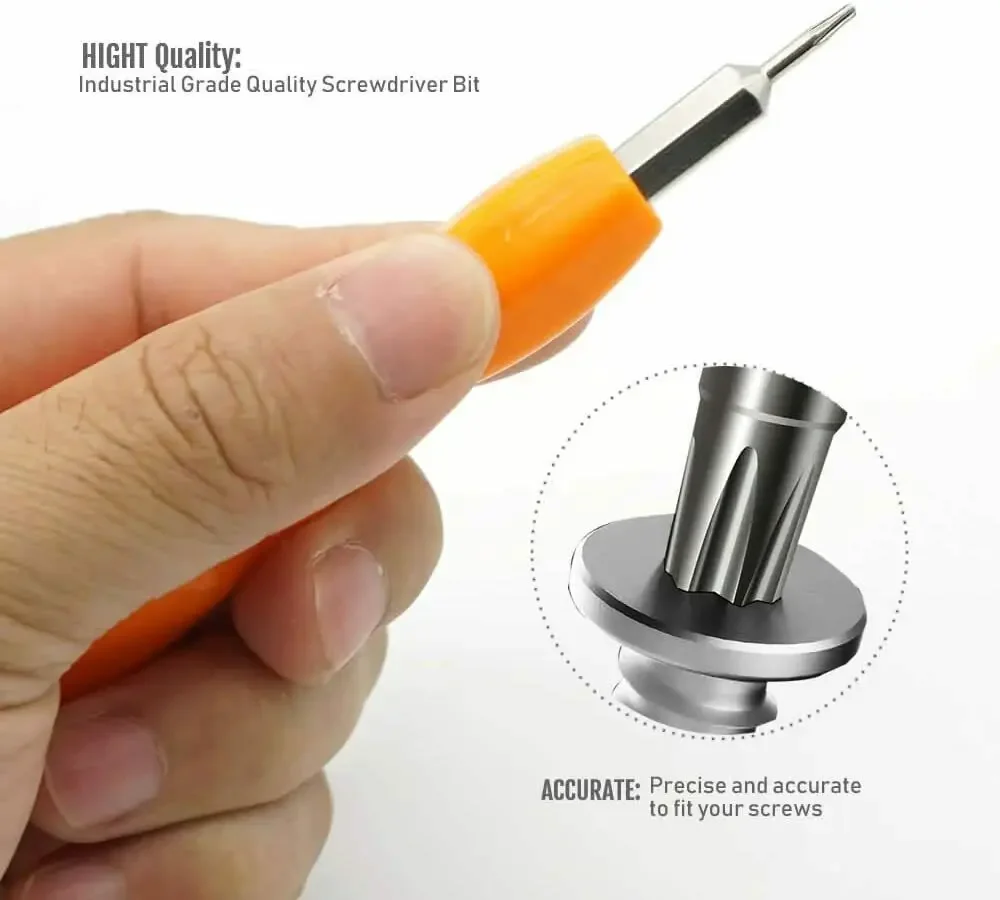 Замена кольцевой отвертки, TEKPREM для кольцевого дверного звонка, смены аккумулятора, Wi-Fi пароля