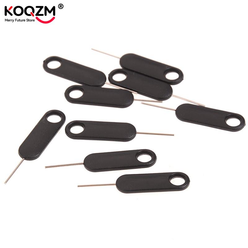 Abridor de agulha ejetor universal de cartão sim, abridor de agulha para telefone 7 6s 6 plus 5 para huawei e xaomi com 10 peças