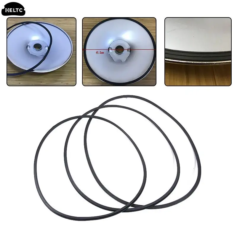 38.5/41.5/45Cm Chống Trơn Trượt Đĩa Vòng Cao Su Thanh Ghế Căn Cứ Băng Cao Su Đồ Hình Máy Tính ghế Khung Xe Căn Cứ Vòng Ghế