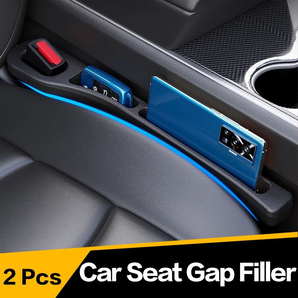 Para Audi Q2 Q3 8U F3 Q5 8R FY Q7 4L 4M Q8 TT A2 A3 relleno de espacio de asiento de coche entre asientos decoración de hendiduras accesorios interiores