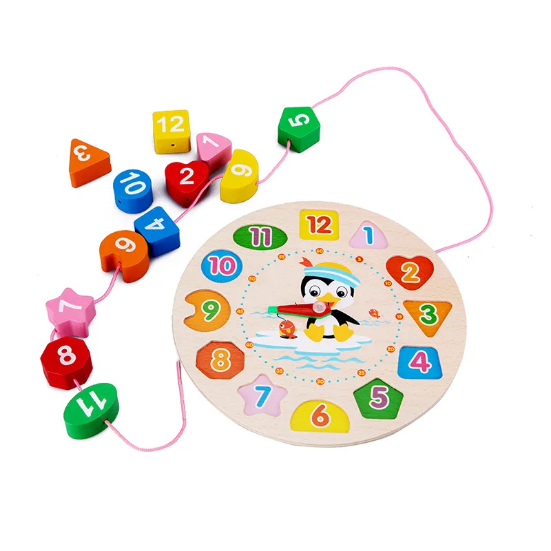 ไม้ Montessori ของเล่นเด็กไม้ Sorting & Stacking ของเล่น Girt สําหรับเด็กผู้หญิงสีรูปร่างของเล่นเพื่อการศึกษา Early สําหรับเด็กวัยหัดเดิน