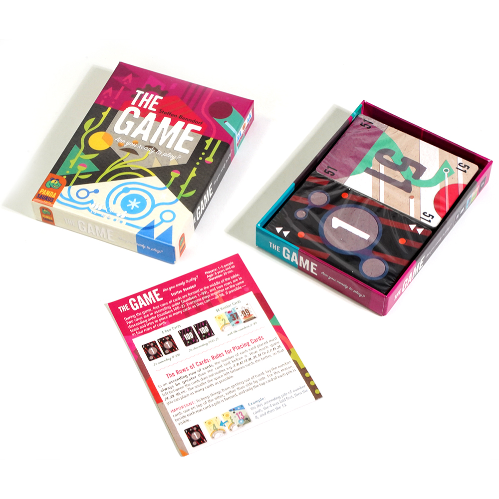 The Game Card Game Cooperative Strategy Interactive Fun Family Game