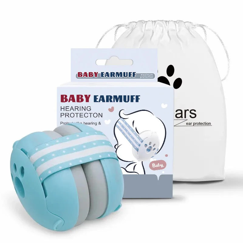 Cuffie antirumore per bambini che dormono Cuffie insonorizzate per studiare il sonno Riduzione del rumore per alleviare lo stress