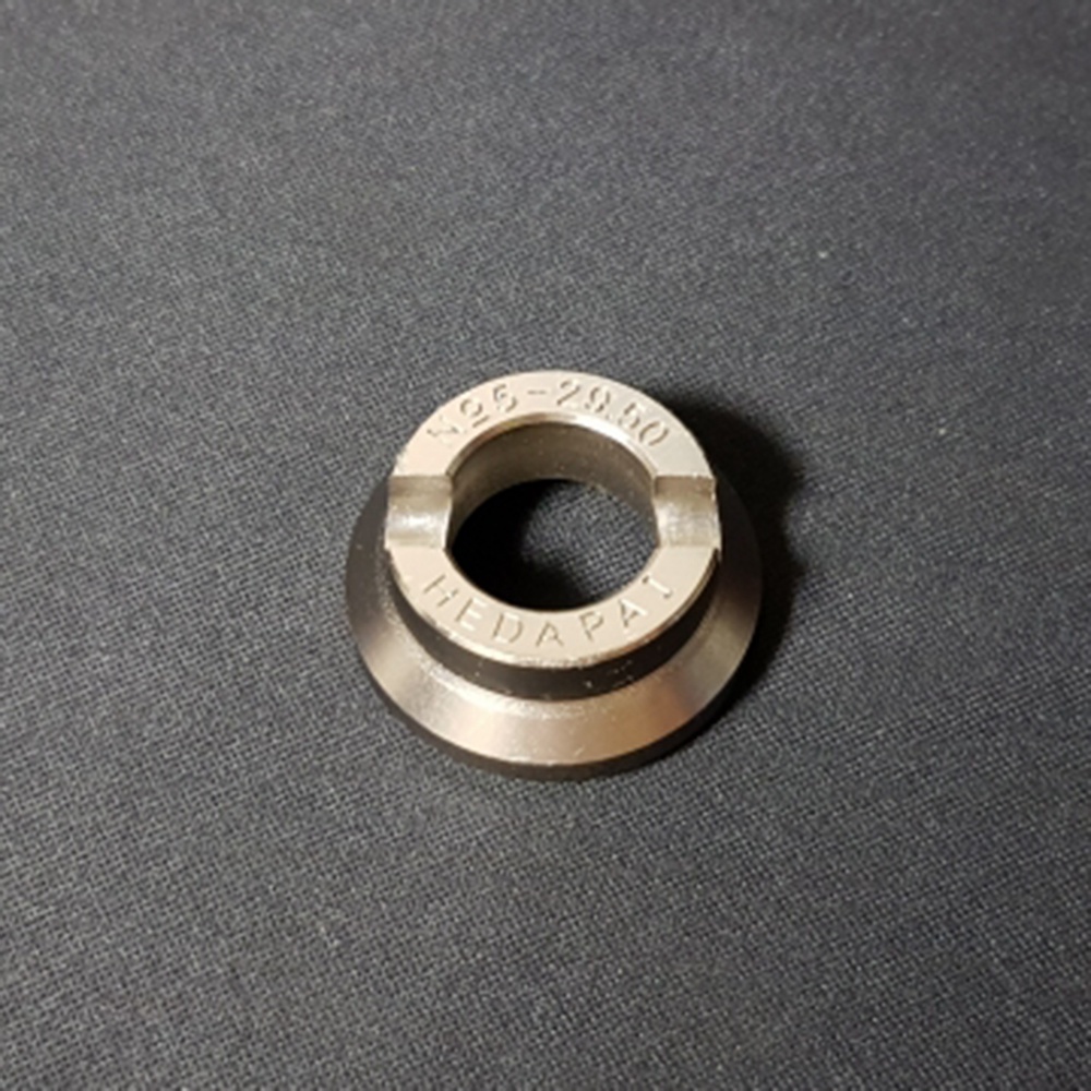 อุปกรณ์เปิดขวดฝาหลังสแตนเลสสตีลเปิดฝาขวดขนาด29.5มม. แม่พิมพ์เปิดขวดนาฬิกาสำหรับ Rolex