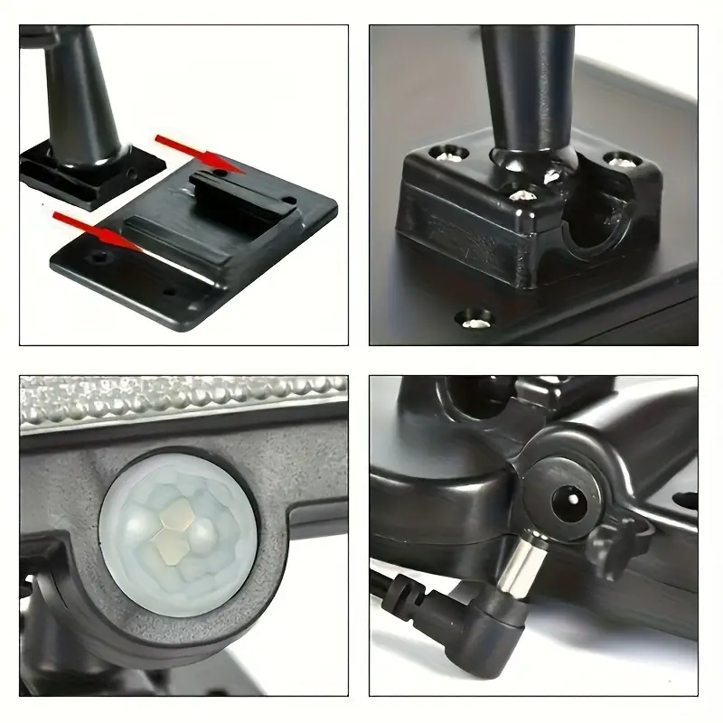 Outdoor Lighting Street Solar Split Wall Lamp 3 Mode Waterproof Motion Sensor Garden Street Lights Solar Lamp Garden Wall Light