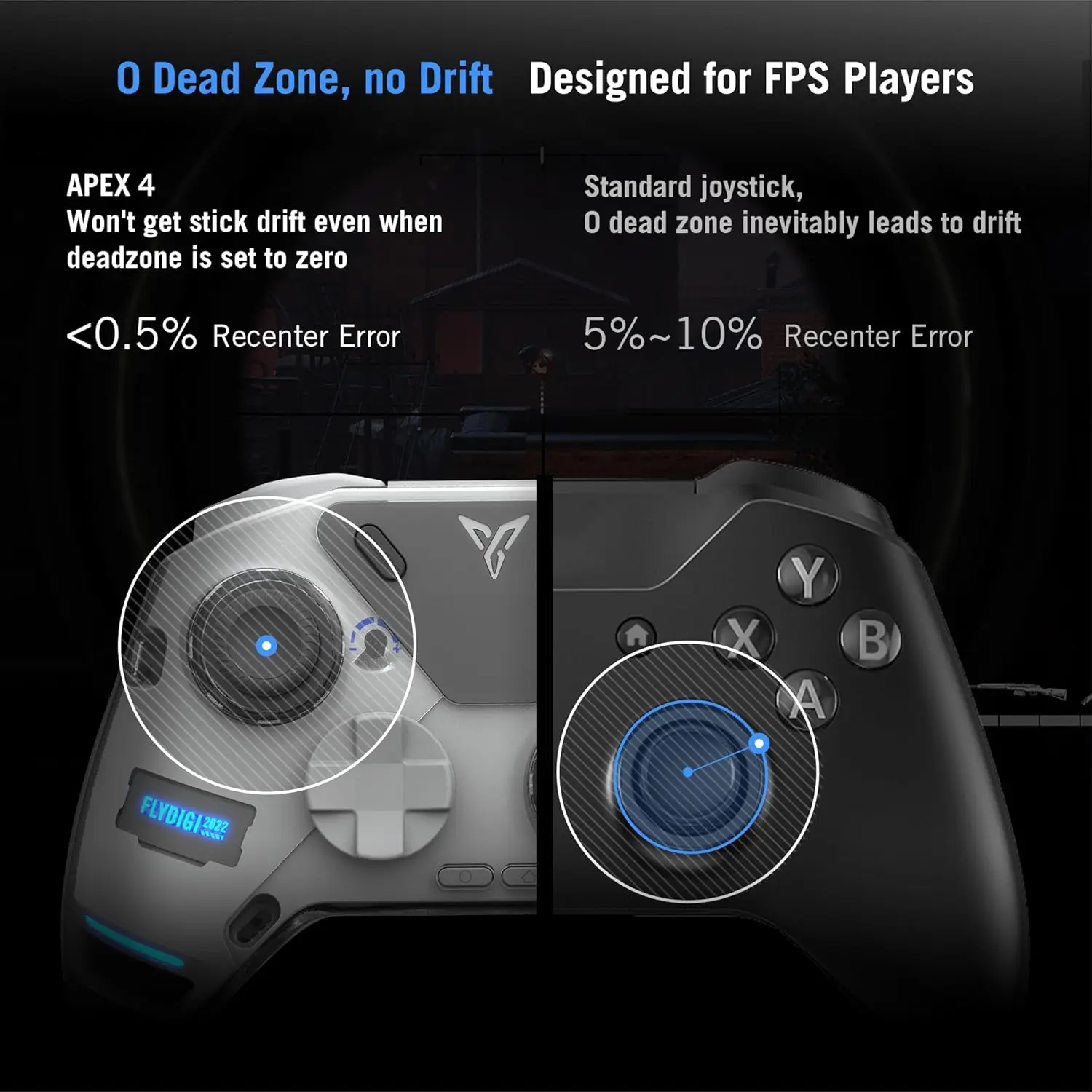 Игровой контроллер Flydigi APEX 4 Elite для ПК, с коммутатором/ПК/Android/iOS/мобилем/телевизором, беспроводной геймпад,