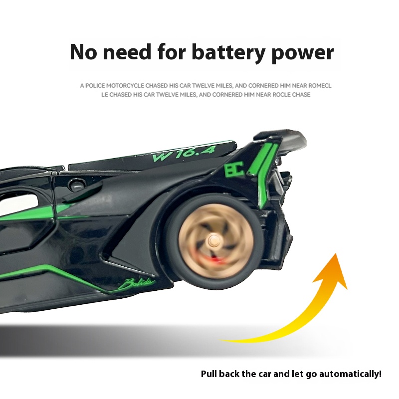 1:32 Feihuo Meteor Legering Model Auto Simulatie Geluid Licht Sportwagen Ornamenten kinderen Speelgoed Auto Jongen Gift