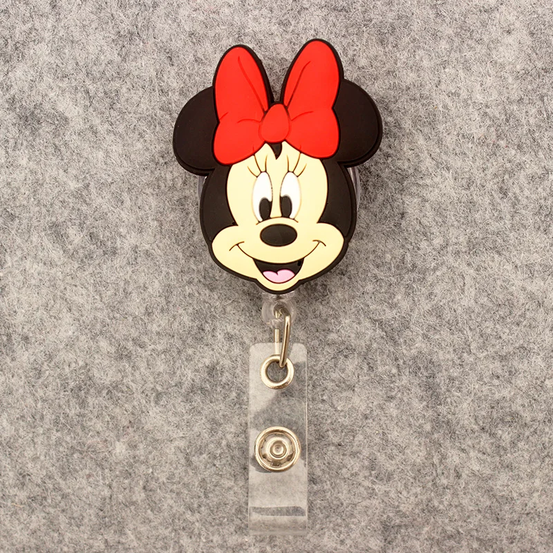 Disney Màu Xanh Dễ Thương Chuột Rút Huy Hiệu Máy Cho Y Tá & Bác Sĩ Để Thẻ Văn Phòng & Bệnh Viện Cung Cấp Bé Trai & Bé Gái tên Thẻ