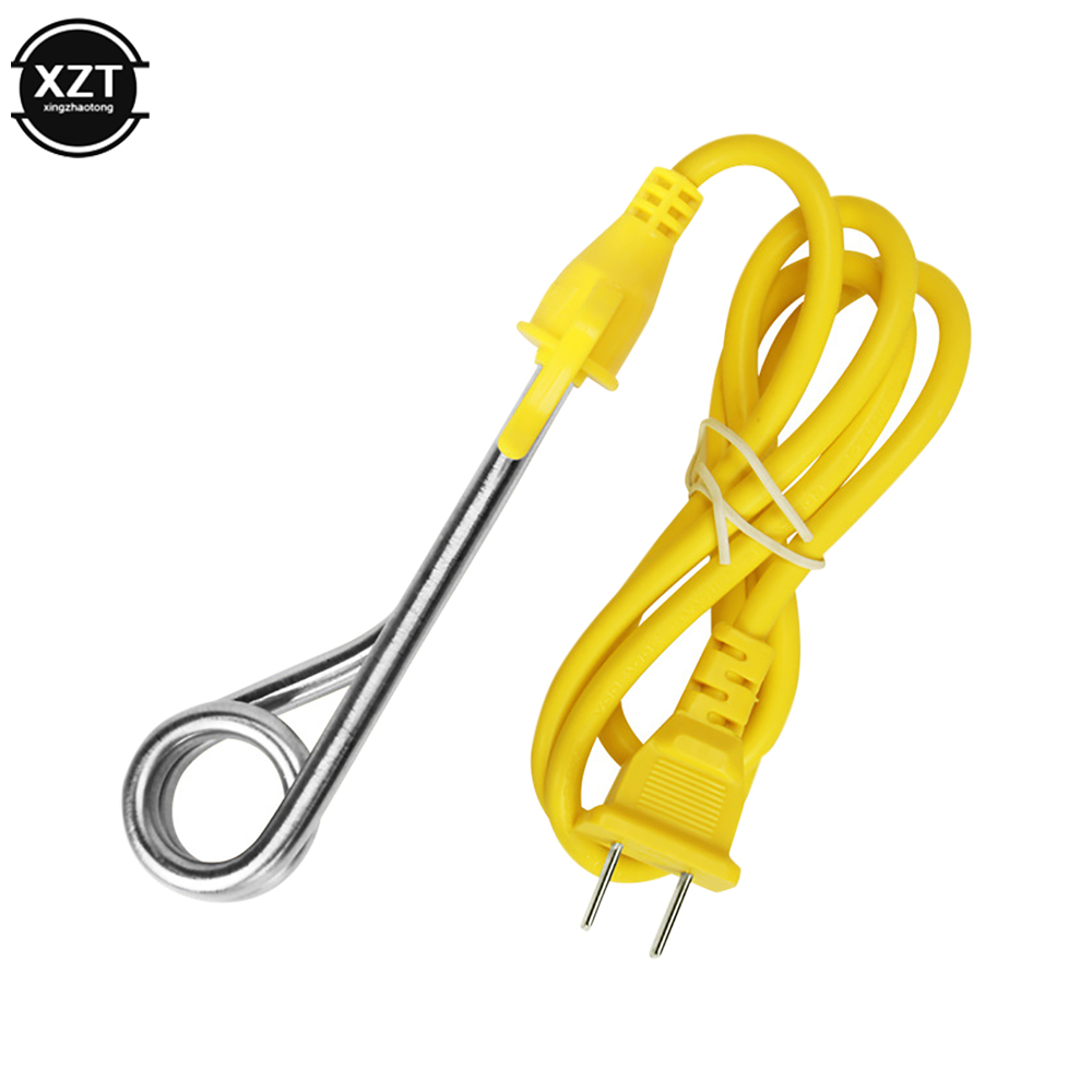 ミニ電気温水器ポータブル寮トラベルマグインスタント電気ヒーター 220v 600 ワットステンレス鋼ヒーター