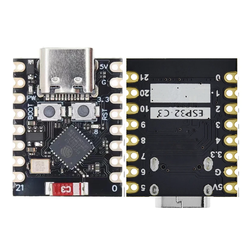 Placa de desarrollo ESP32-C3 ESP32 SuperMini, placa de desarrollo ESP32, WiFi, Bluetooth, para Arduino, 1-10 Uds.