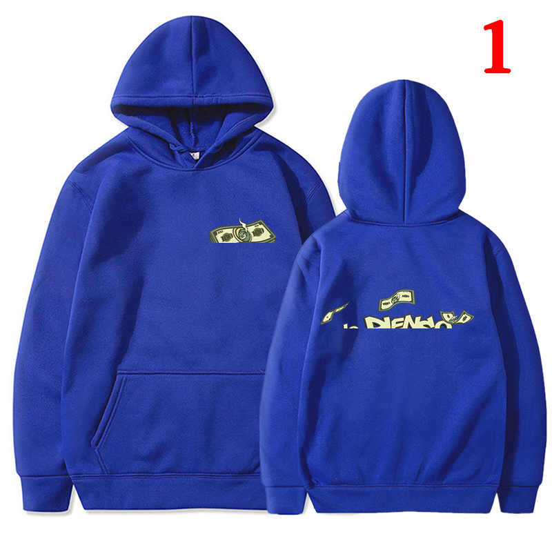 Sudaderas con capucha de manga larga a la moda para hombre y mujer, ropa informal estilo Hip Hop Harajuku, jerséis, Sudaderas holgadas