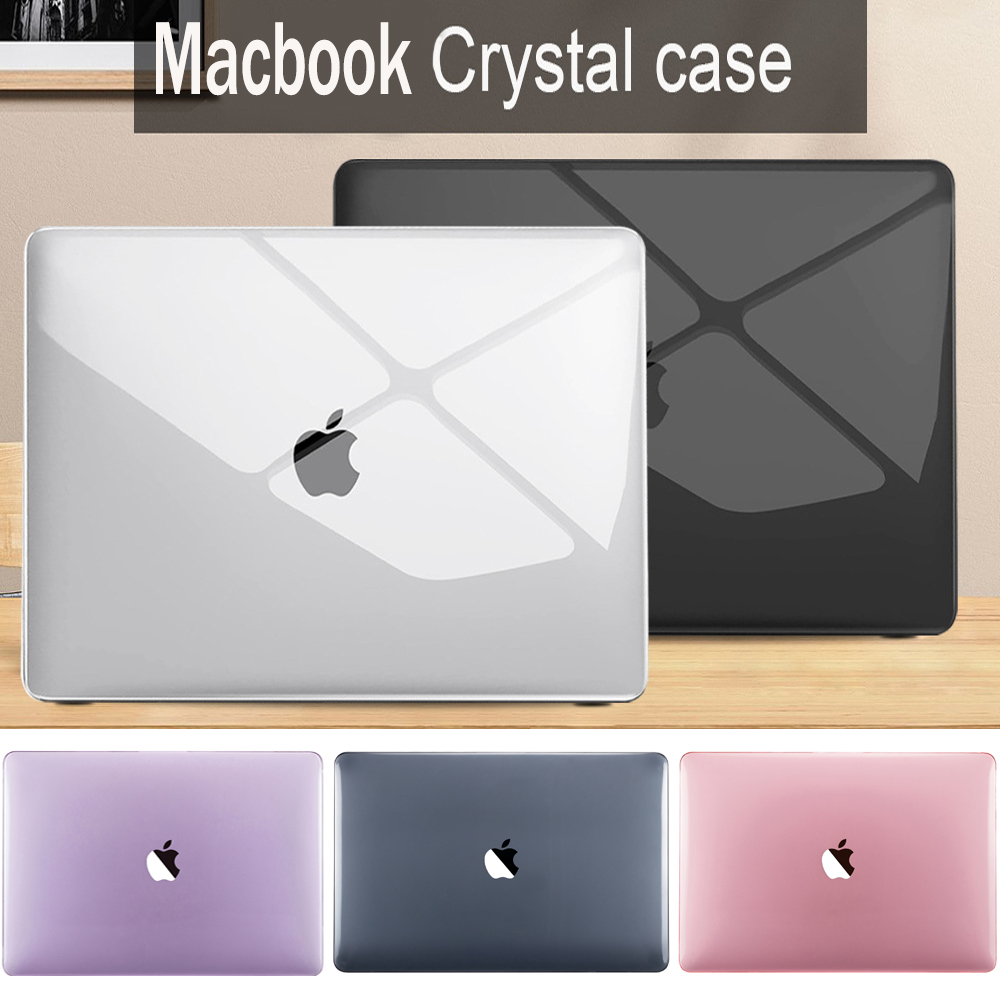 Étui pour ordinateur portable Apple Macbook 13 13.6 pouces pour M1 Chip Pro 13 A2338 Air 13 A2337 A2179 2022 M2 Air 13.6, housse de protection en cristal
