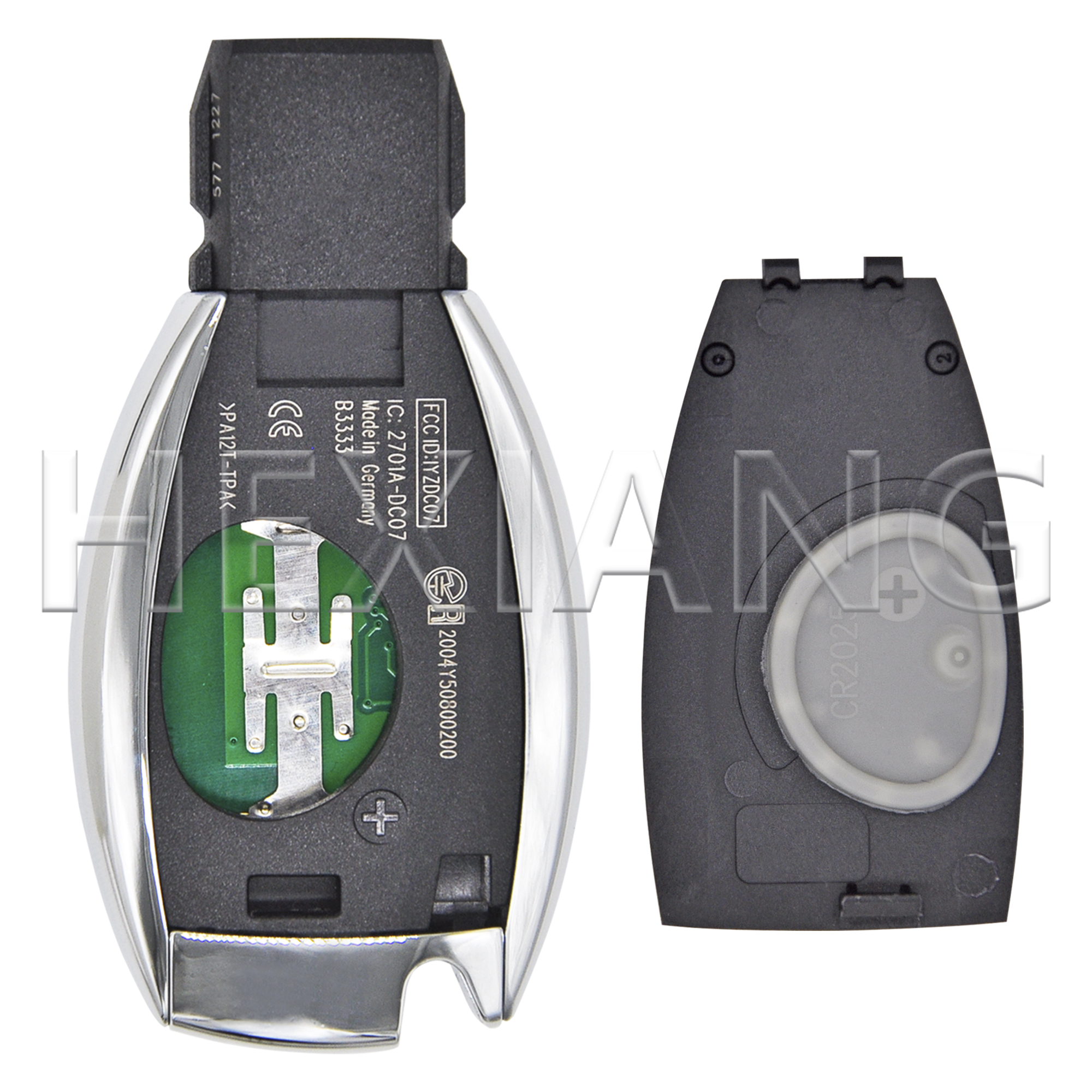 彼 BGA タイプ Sopport BGA & NEC ユニバーサル 315/433MHz 可変周波数 Fob 車リモートキーメルセデスベンツ A C E S クラス W203 W212