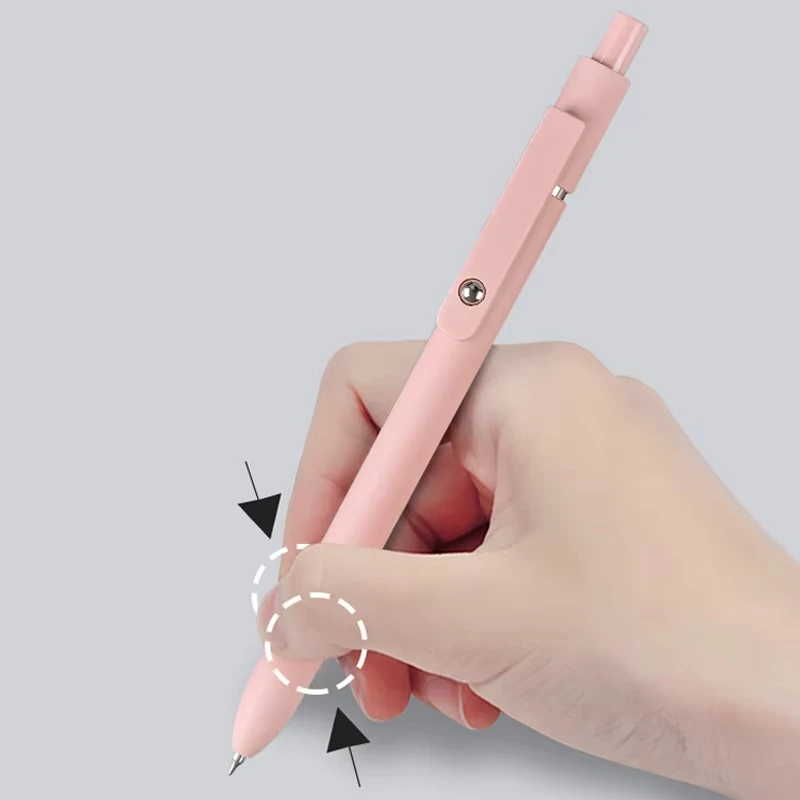 Nowe długopisy żelowe Piloting Morandi Colour Soft Touch Quick Dry Smooth 0.5mm Długopis żelowy do pisania w szkole Artykuły papiernicze
