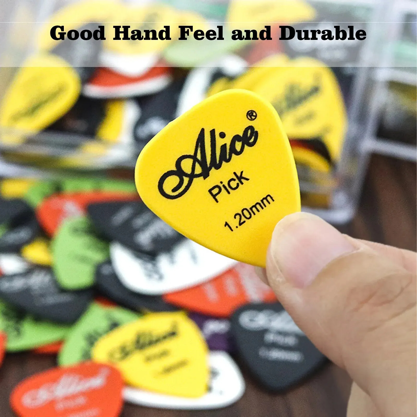 Meerkleurige Plectrums 24/50/100 Stuks Gemengde ABS Premium Plastic Plectrums voor Akoestische Elektrische Gitaren Bas Of ukelele