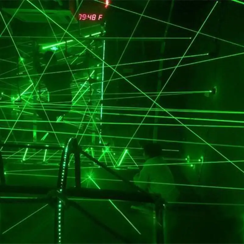 Синий лазер, модуль грубого луча, 100 МВт, профессиональный DJ, ночной клуб, вечеринка, шоу, сценическое освещение, КТВ, барные огни, RGB, три стиля, опционарок