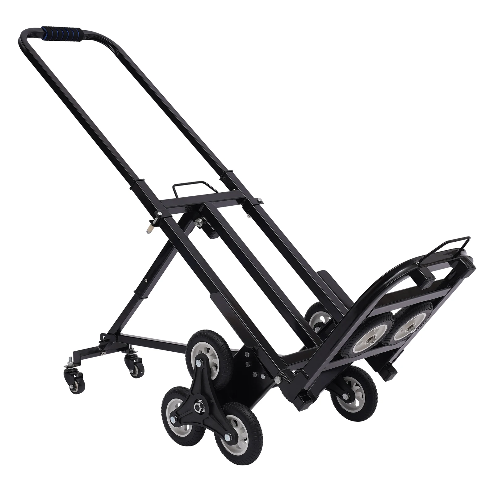 Stair Climbing Cart Portable Staircase Climber Moving Heavy Objects Tool 330/460LBS 10/6 Wheels
