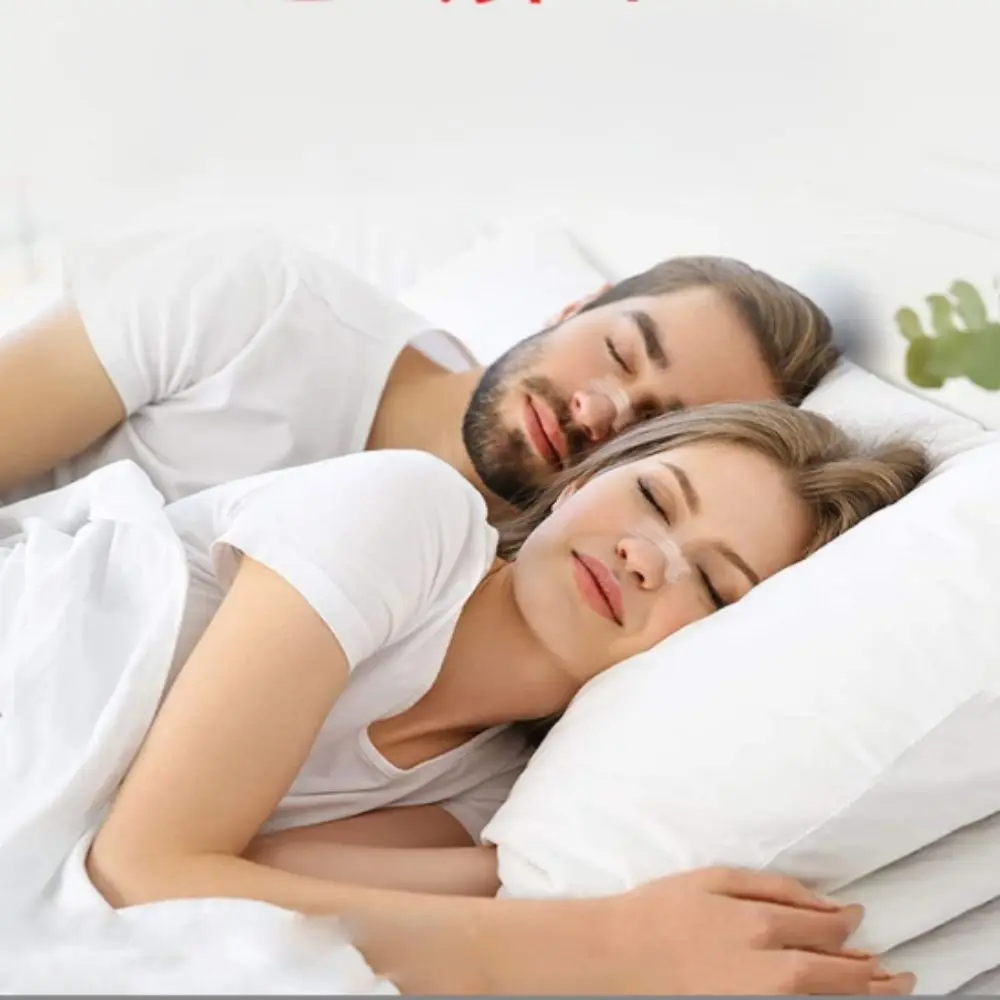 Großhandel Belüftung Nasenpflaster Korrektur Physikalische Expansion Atmungsaktive Nasenpflaster Erwachsene Kinder Schlaf Schnarchen Nasenpflaster