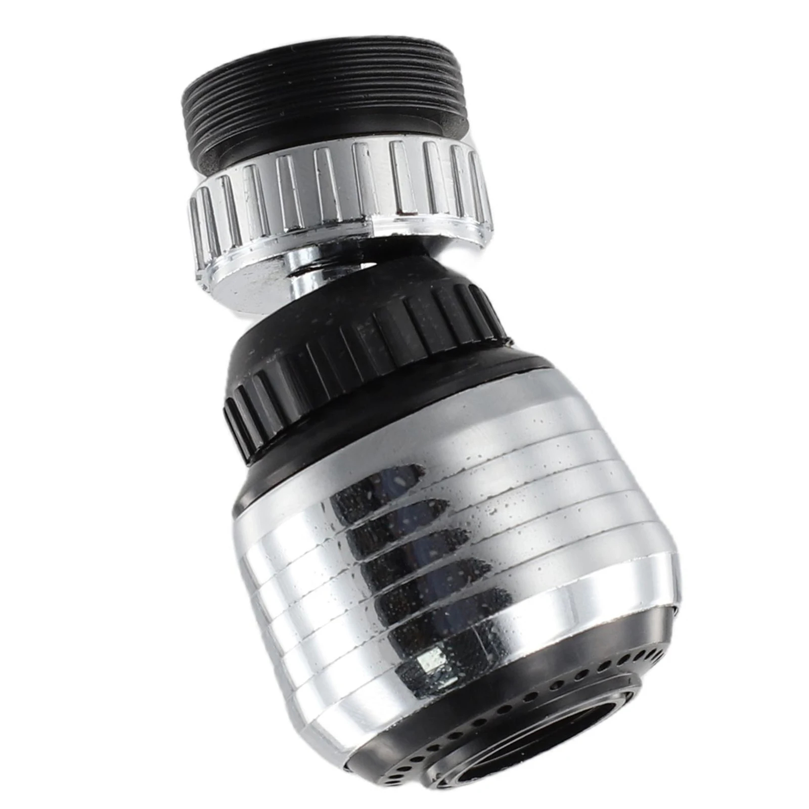 Bico de torneira com rotação de 360 graus, tubo de extensão de filtro, chuveiro, economia de água, bico universal, acessórios de cozinha, 1 peça