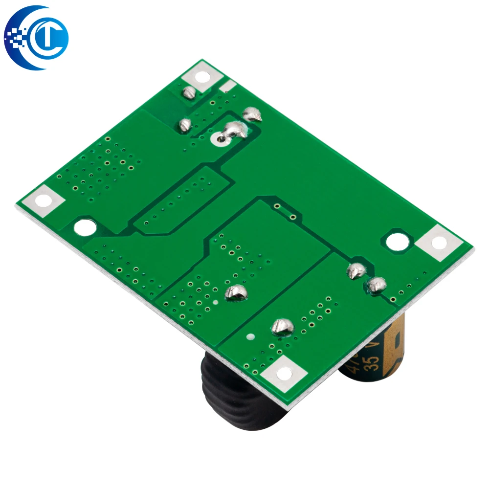 Modul Penstabil Konverter DC Buck: Input 9V/12V/24V-120V ke Output 5V/12V (3A) – Catu Daya Step-Down Non-Isolasi