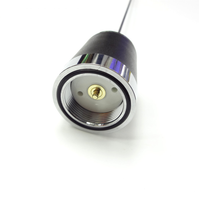 144/430MHz NMO アンテナ 7.5 センチメートル NMO 磁気マウントベースと 5 メートル PL-259 コネクタ同軸ケーブル QYT TYT 車モバイルラジオ用