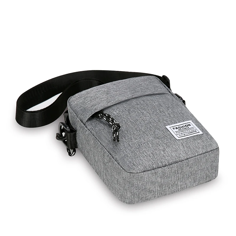1PC ผู้ชาย Satchel แฟชั่น Oxford ผ้าไหล่กระเป๋าผู้ชาย Casual Diagonal CROSSOVER แฟชั่นเครื่องกระเป๋าสี่เหลี่ยมขนาดเล็ก
