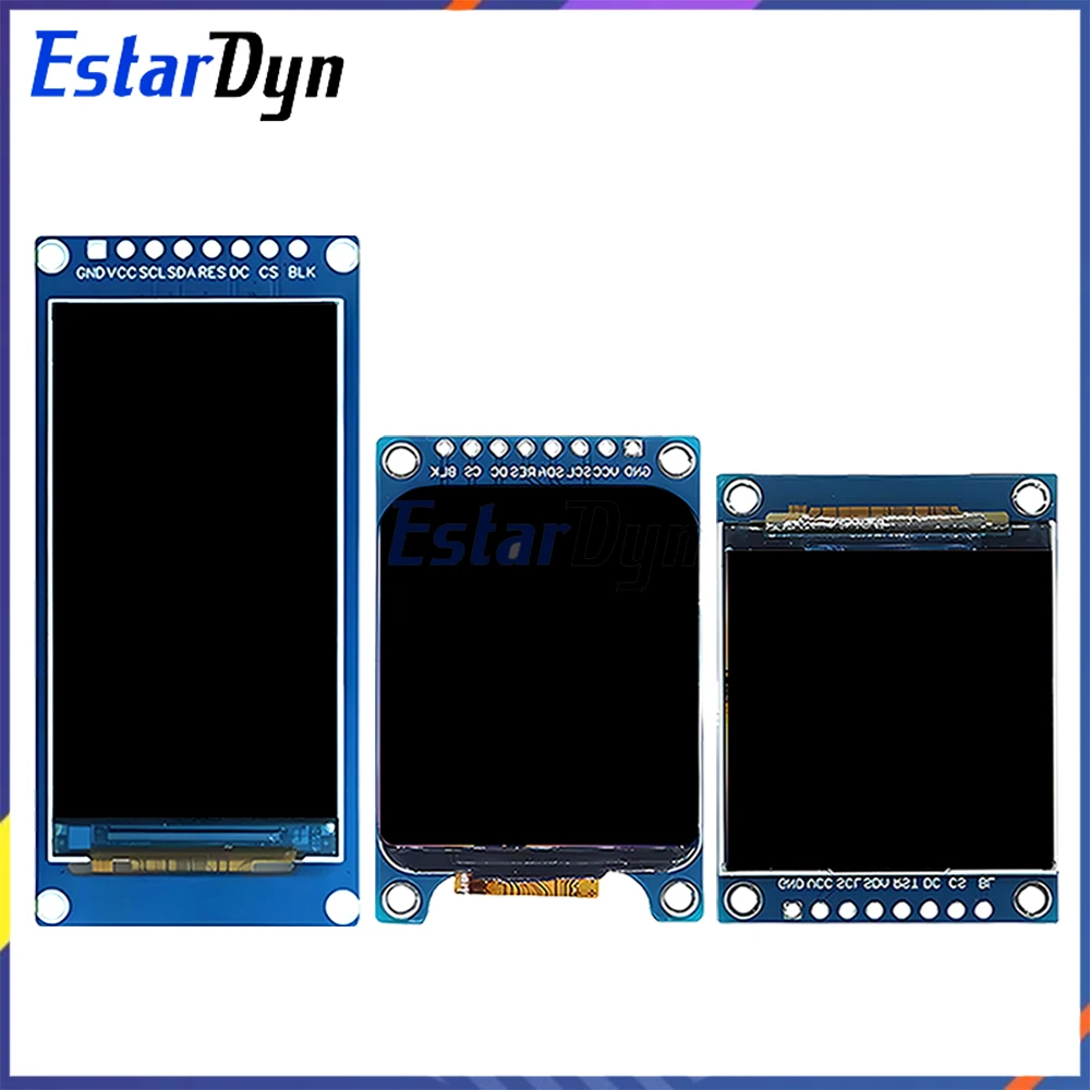 1,54 1,69 pantalla IPS TFT de 1,9 pulgadas pantalla HD SPI ST7789 para proyectos de bricolaje Arduino Raspberry Pi ESP32