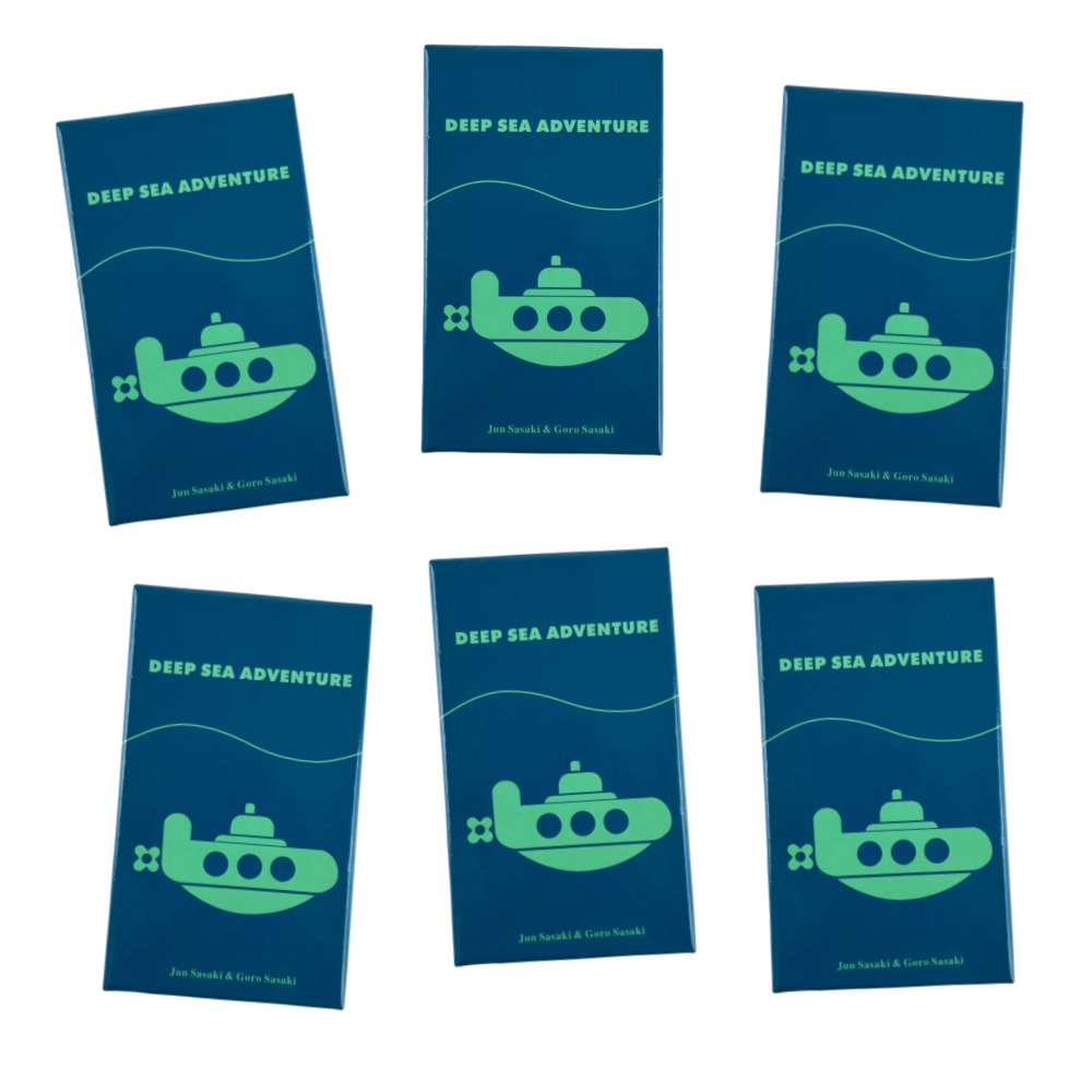 1 st "Deep Sea Adventure" Kaartspel Familiebijeenkomst Game Card, Leuk kaartspel, Party Board Deck Games