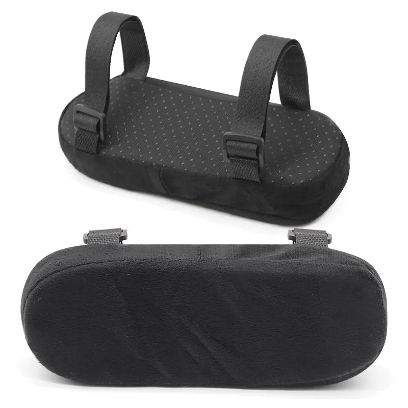 1 pz/2 pz parti della sedia da ufficio cuscino del braccio cuscino della copertura del bracciolo in memory foam per la sedia da ufficio a casa comodo cuscino del gomito