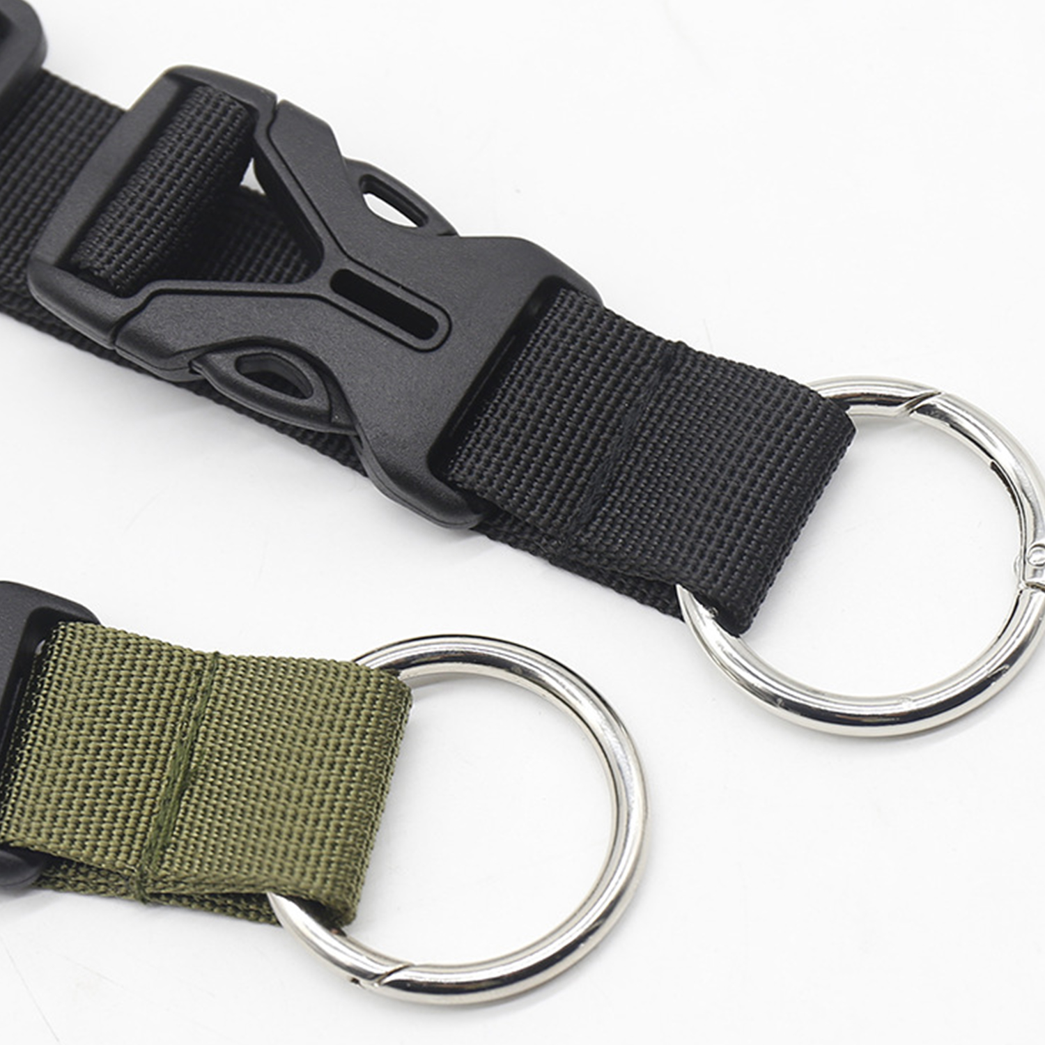 Correa de nailon duradera para equipaje, chaqueta de viaje, pinza, maletas ajustables, cinturón para llevar, agregar bolsa, bolso, Clip, uso para llevar