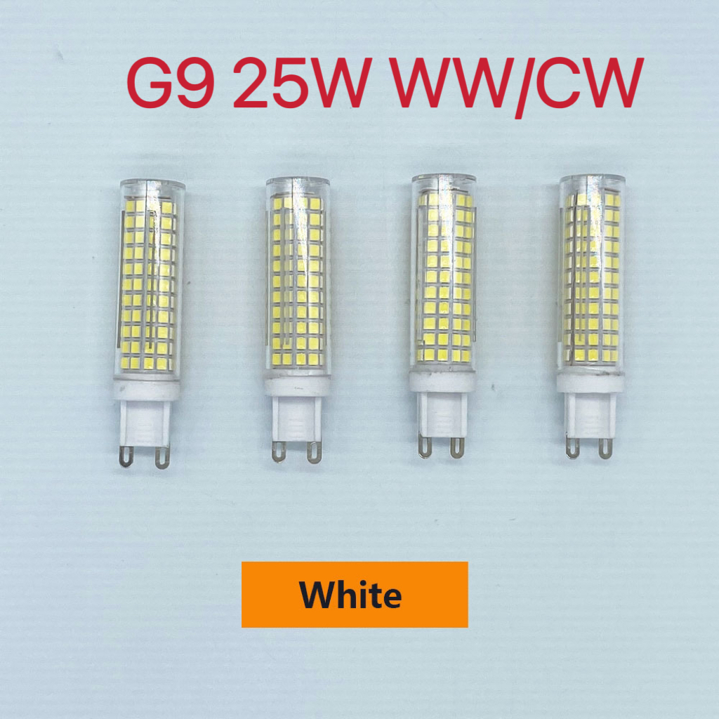 Bombilla led G9 9W 15W 20W 25W 110V 220V G9 lámpara led SMD2835 G9 luz de maíz reemplazar 30W 40W 50W 70W 80W iluminación de araña halógena