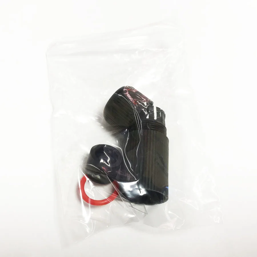 RJ45 防水コネクタ キャップ カバー屋外ネットワーク IP カメラ ピグテール ケーブル用