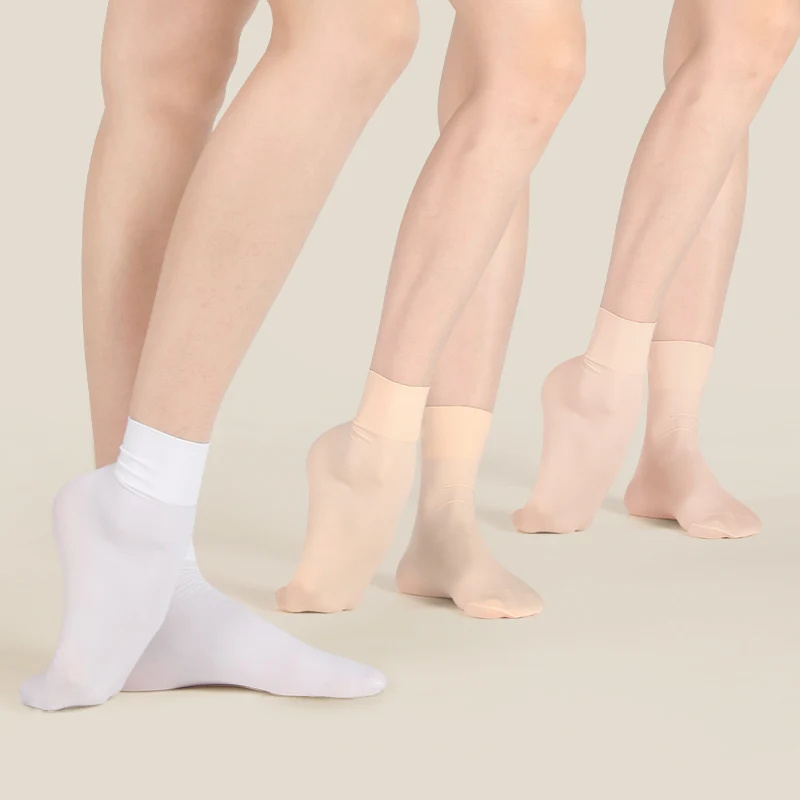 Dziewczęce damskie profesjonalne skarpetki baletowe skarpetki do tańca nowoczesnego taniec Pilates skarpetki do jogi pończochy dziecięce chłopięce oddychające skarpetki do tańca