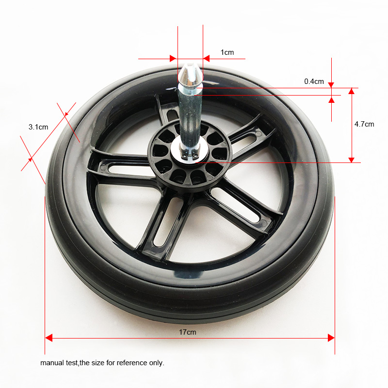 Roda dianteira ou traseira para Cybex Melio Melio 2/3/Carbon/Pro Series Buggys Melio Acessórios Outros carrinhos não são compatíveis!! !