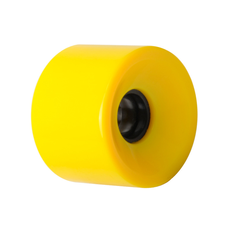 70×51mm 78A Longboard Wheels with ABEC-11 Bearings and Spacers Set of 4 Skateboard Wheels Soft Cruiser Replacement Wheel Street