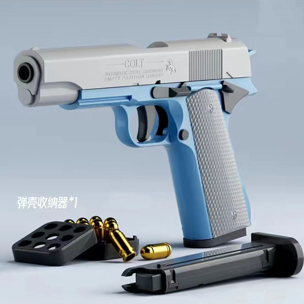 Игрушечные пистолеты Colt 1911 для снятия стресса, подарки для детей, расслабляющие игрушки, дропшиппинг Age5 +