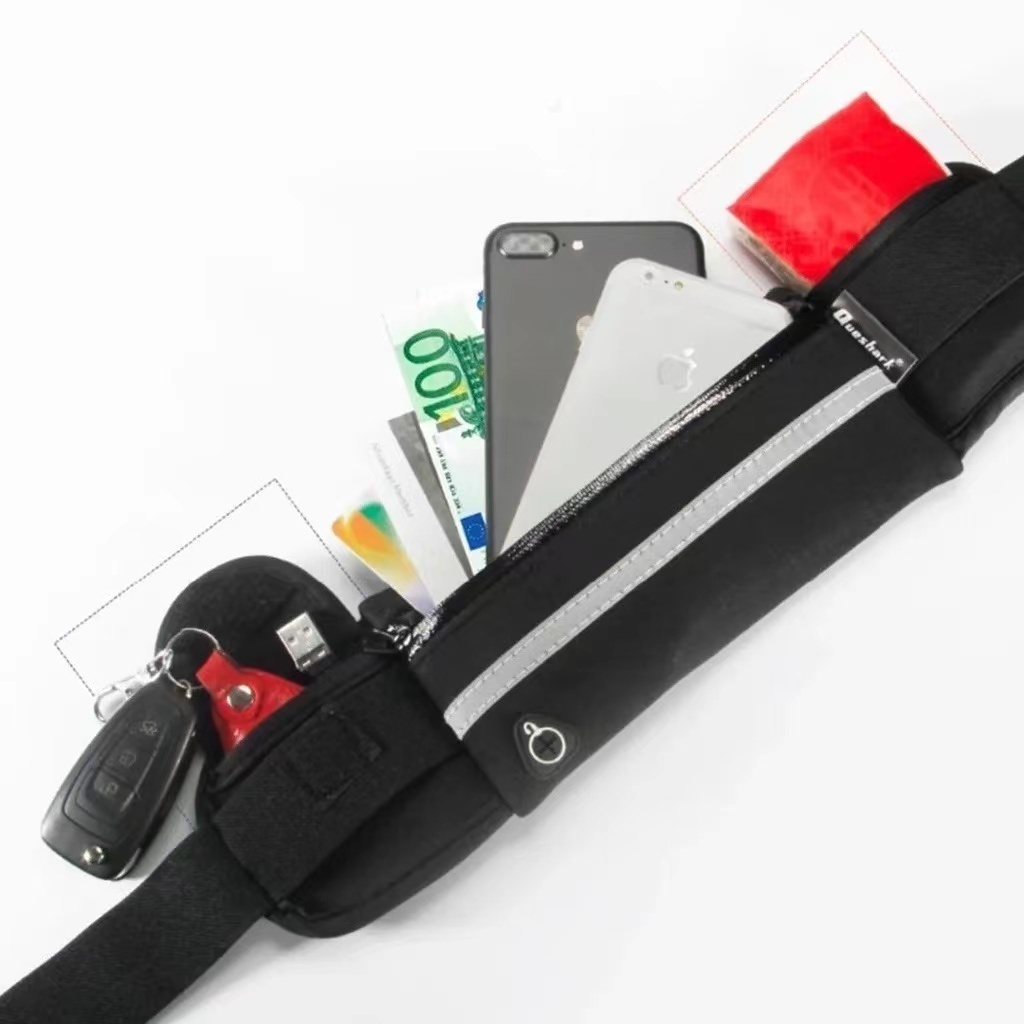 Bolsa Pochete Unissex Esportiva Sport, Computador Volume, Leve Notebook, Celular