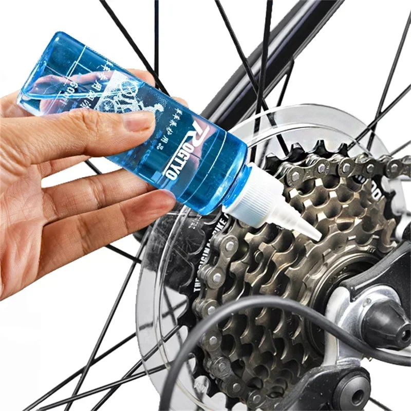 60 ミリリットル自転車チェーン潤滑剤ドライ潤滑チェーンオイル長期的な自転車チェーンオイルワックス状メンテナンスオイルスクワート MTB ロードバイク Accessorie