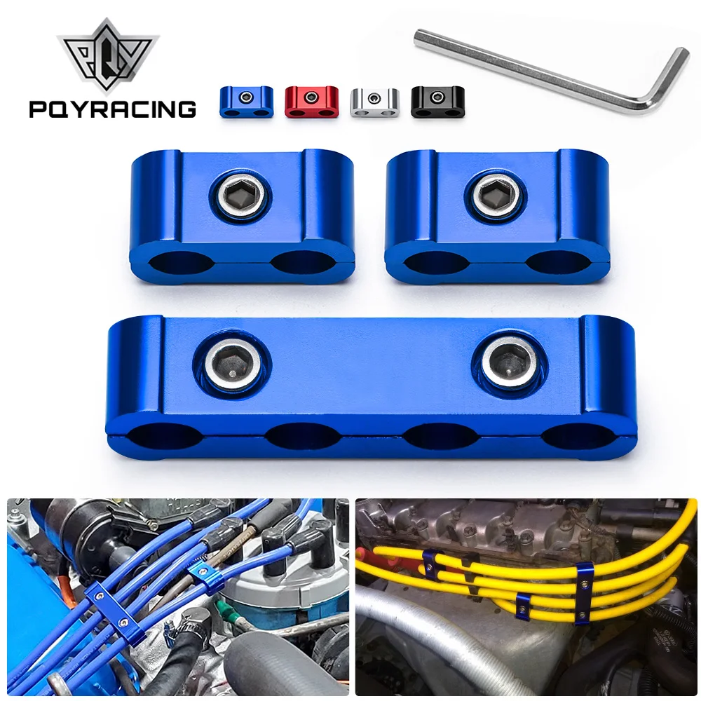 Auto Bougie Elektrische Draad Klem Separator Lijn Ontsteking Kabel Clip Auto Decoratie 3 stks Voor 8 MM/9 MM/10 MM Auto Accesssories