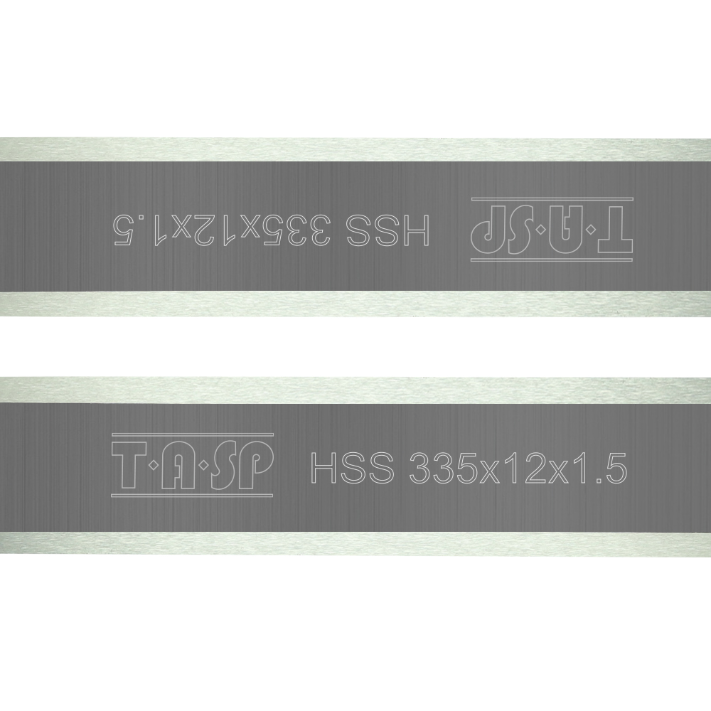 1 Cặp 13 "335Mm HSS Máy Bào Lưỡi Dao 335X12X1.5Mm Gỗ Máy Ép Đùi Dao Dự Phòng Phần thay Thế Cho Hitachi P13F 1800W