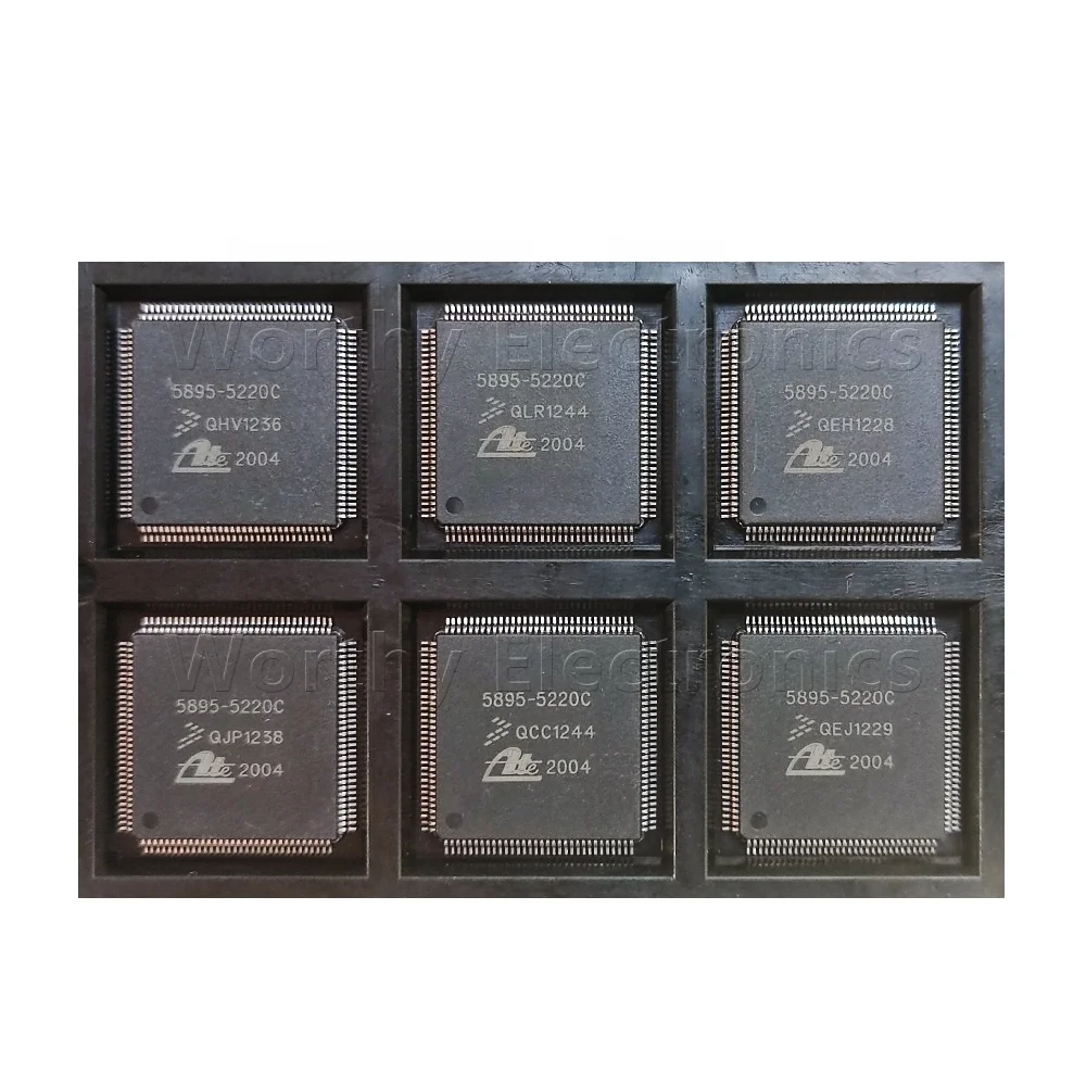 Falha interna da placa de computador ABS 58955220 Chip C IC LQFP-128 5895-5220C para circuito integrado