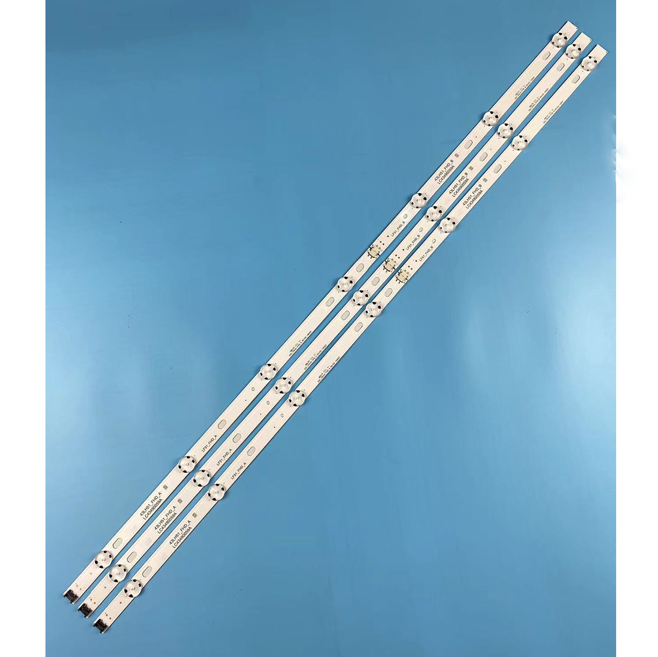 LED バックライトストリップ 43UJ6309 43UJ6307 43UJ670V 43UJ6350 43UJ6500 3PCM00785A 43UJ657V 43LJ594V HC430DUN SSC_43LJ61_FHD