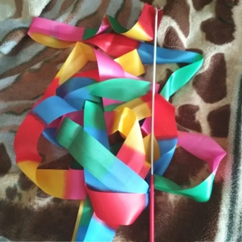 Красочная лента для занятий спортом, 2 м, 4 м, 6 м