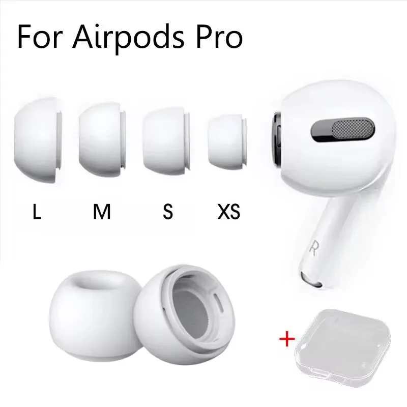 Nauszniki przeciwdeszczowe do słuchawek Airpods Pro 1/2 Silikonowe etui z otworem odciążającym Nauszniki poduszki Nauszniki słuchawek Air Pods Pro